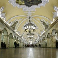 Metro van Moskou